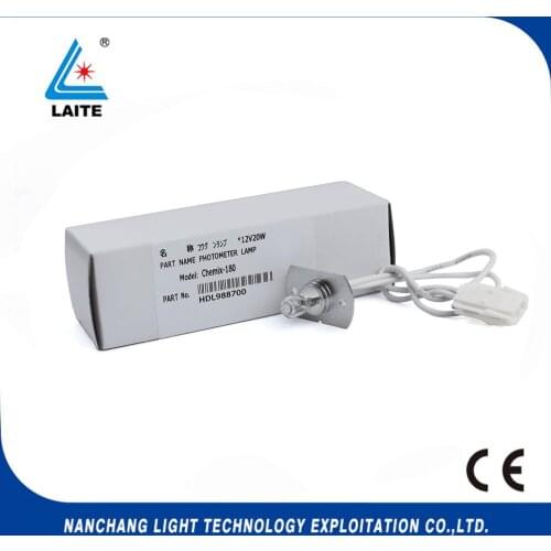 RANDO 240 biochemistry analyzer halogen lamp 12V20W free shipping-3pcs