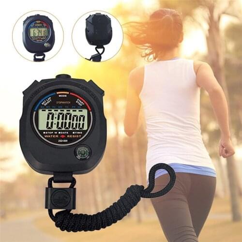 Multifunctional sports stopwatch Multifunctional stopwatch Timer referee stopwatch, outdoor sports timing tool