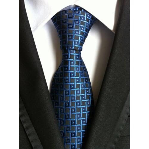 Formal Business Mens Tie Wedding Business Stripe 8cm Necktie for Man Special Gifts