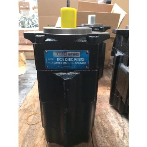 DENISON HYDRAULICS Hydraulic pump vane pump MODEL:T6CCM B20 B20 3R02 D100 SERIAL:BC160526404