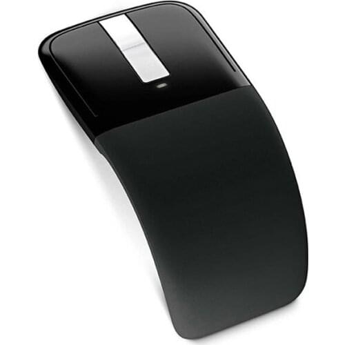 [HFSECURITY] Cartoon Foldable Mouse 2.4GHZ Wireless Touch Optical Mouse Portable 1200 DPI Office Mouse for Laptop PC Ipad