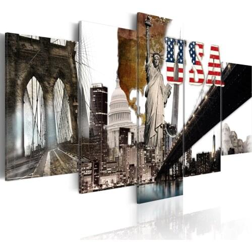 Picture-United States-200x100 cm