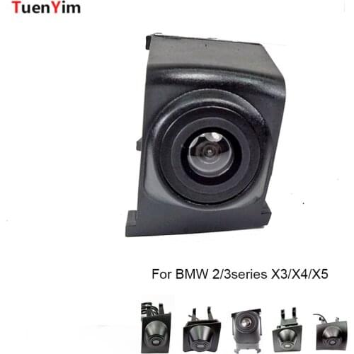 Car Front View vehicle Logo Camera for BMW X3 X1 X4 X5 1/2/5Series front logo camera Brand Mark Camera