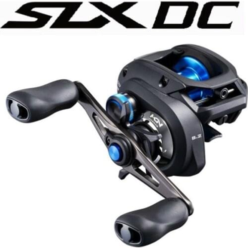 Shimano SLX DC 19 Road Asian wheels, water drop wheels, fishing wheels, long throw wheels, electronic brakes Winding reel