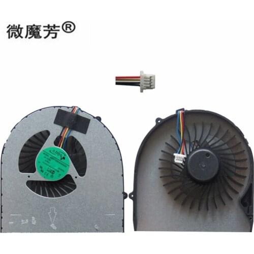 NEW Laptop CPU Cooling Fan cooler FIT For LENOVO Ideapad B570 B575 B575E B570E V570 Z570 V570A Z575 fans 5V 0.45A Cooler