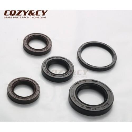 Scooter Oil Seal for Baotian BT125T-2A 2B2 3A2 3A4 3B6 8A 8B 12C1 12E1 12F1 125cc BT150T-7C 4-stroke