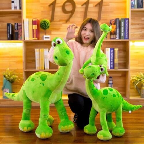 35/50/75cm Disney The Good Dinosaur Kawaii Stuffed Plush Toy Figure Doll Cartoon Animal Soft Pillow Decorative Gift For Children