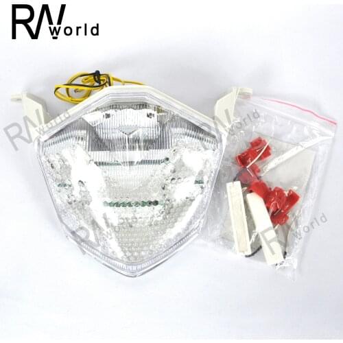 Motorcycle LED Taillight Turn Signal Light Brake Lamp For KAWASAKI Z1000 2007-2009 / Z750S 07-08 / Z750 2007-2012 / Z750R 11-14