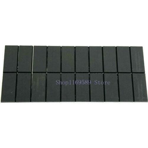 Lot Of 20PCS 25x50mm Rectangle Base For Miniature Wargames Table Games