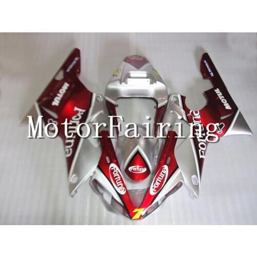Motorcycle Bodywork Fairing Kit Fit For YZF R1 YZF-R1 2000 2001 ABS Plastic Injection Molding Moto Hull Fairings C624