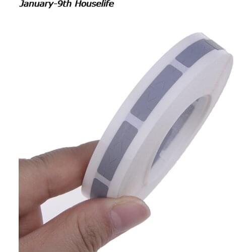 Scratch Off Sticker 30*10mm 1000pcs For Secret Code Manual Hand Made Scratched Stripe Card Film