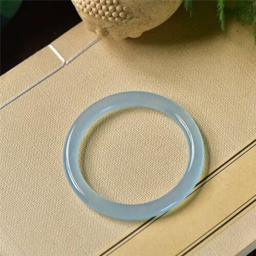 Natural Crystal Bracelets Jewelry Women Love Azurlite Bracelets