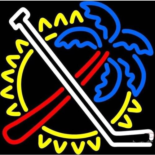 Neon Sign For Florida Panther Secondar Pres Logo Commercial club Lamps resterant light advertise Food shop Impact Attract light