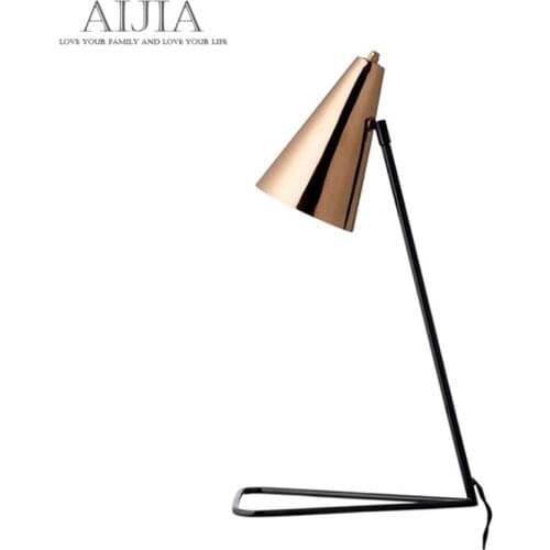 New Postmodern Nordic Table Lights Simple Fashion Creative Living Room Study Bedroom Bedside Table Lamps