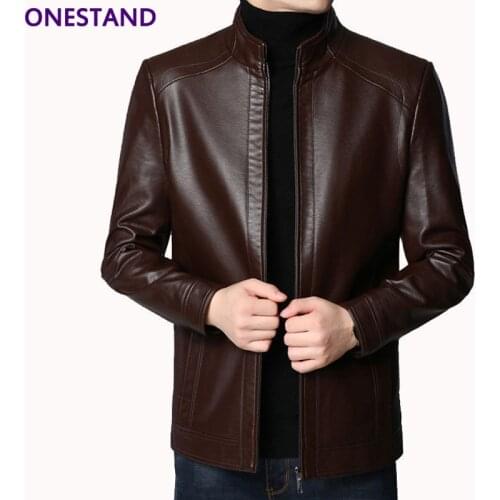 ONESTAND Mens Autumn Jackets
