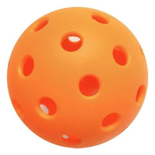 Orange Pickleball Balls 40 Holes Tennis Balls Golf Balls For Outdoor Indoor Practice Light Durable Resistance -40