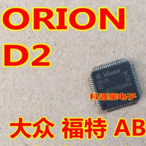 1Pcs/Lot Original New ORION D2 0RI0ND2 Car IC Chip ABS Computer Board Auto Automotive Accessories