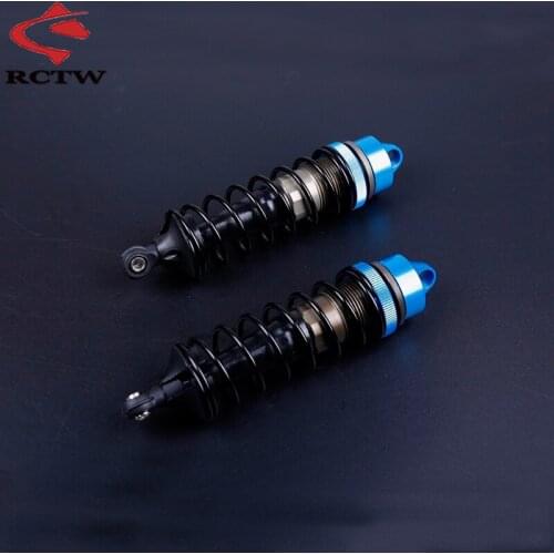 Plastic Front and Rear Shock Assembly Set for 1/5 ROFUN ROVAN LT LOSI 5IVE-T DDT FID RACING TRUCK SPARE TOYS PARTS