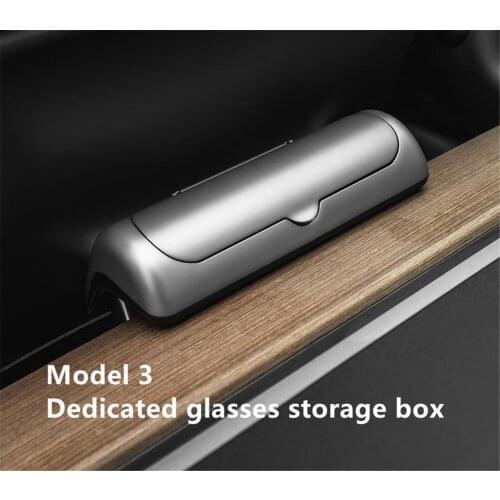 Suitable for Tesla Model3/Y dedicated car glasses case, sunglasses storage card holder