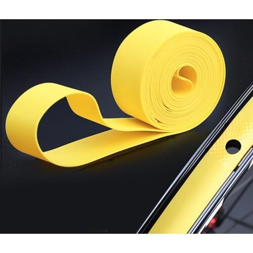 Bike Tire Liner Puncture Proof Belt Tyre Inner Tube Protector Bicycle Rim Strip Tape for Road Bikes &T8
