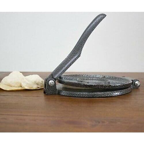 Aluminum Alloy Tortilla Press Folding Handle Flour Tool Baking Corn DIY Pie Tools Kitchen Accessories