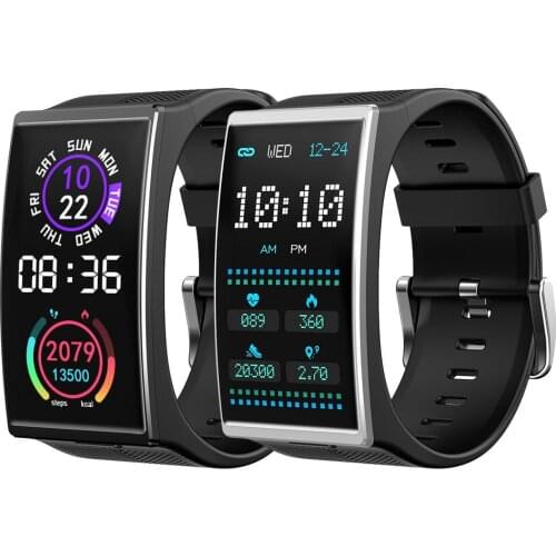 TICWRIS GTX Mens Smart Watch Intelligent Watch Bluetooth Waterproof Sports Bracelet 300mAh Waterproof For Android IOS Dropship