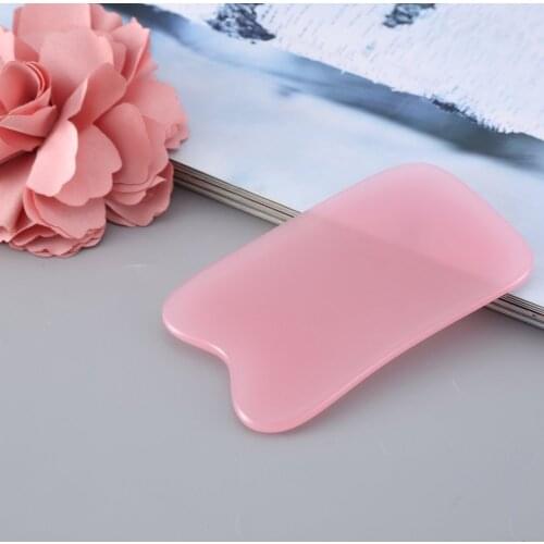 Scraping Board Meridians Massage Body Natural Resin Massager Hand-held Mini Massager Massage Board Gifts
