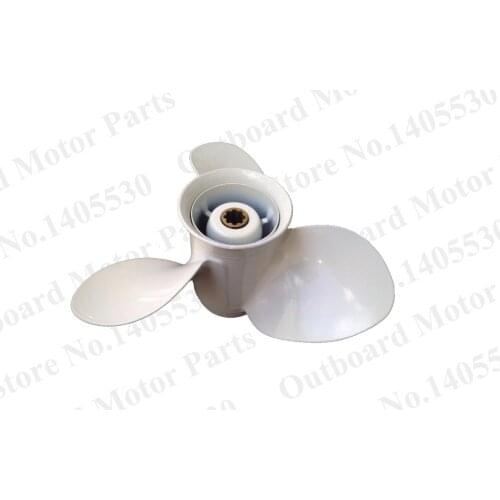Brand New Aluminum Alloy Propeller for Yamaha 20HP 25HP 30HP Outboard Motor 9 7/8 x 13 F