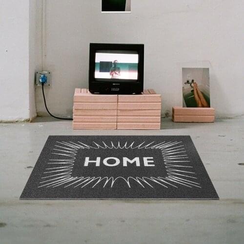 Modern Entrance Door Mat Carpet Living Room Mat Kitchen Mat Bath Mat Home Doormat Anti-slip Dustproof Custom Pattern Mat Carpet