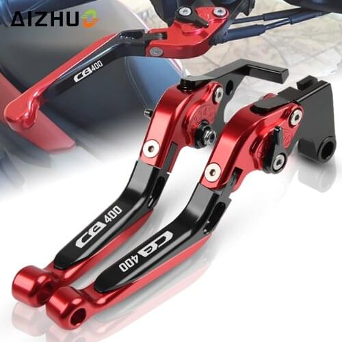 Brake Clutch For Honda CB400 CB400SF CB400 VTEC 1992-1998 CB-1 CB400F 1989-1991 CB 400 SF F Motorcycle CNC Brake Clutch Lever