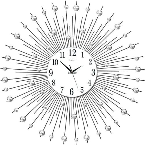 Home Decoration Living Room Decoration Popular Decorative Wall Clock Wall Digital Clock 3d Wall Clock Home Decor Clocks