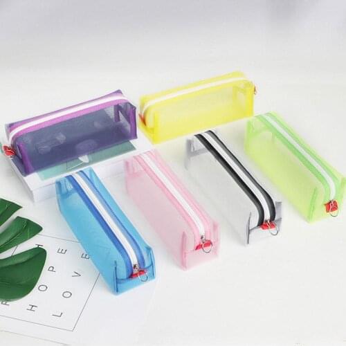 VIVIDCRAFT Transparent Pencil Cases