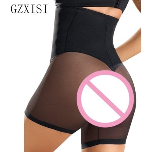 Women High Waist Butt Lifter Control Panties Slimmer Waist Pants Tummy Trainer Briefs Booty Lifter Butt Lifter Sexy Underwear