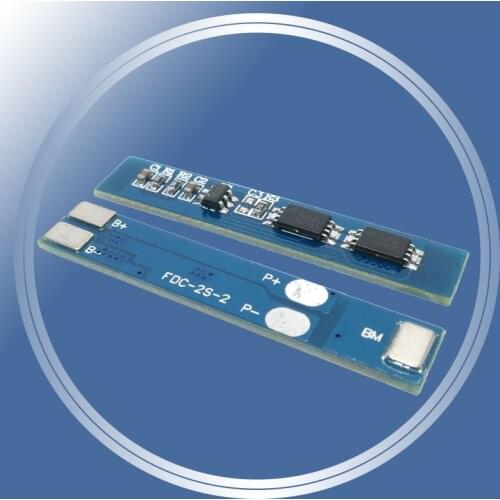 10PCS/LOT 2S 3A Li-ion Lithium Battery 7.4v 8.4V 18650 Charger Protection Board bms pcm for li-ion lipo battery cell pack