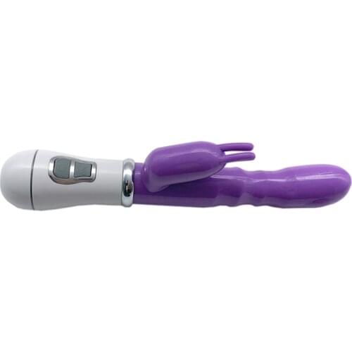 12 Speed Strong Rabbit Vibrator Clitoris Stimulator G-spot Massager Sex Toys For Women Female Masturbator