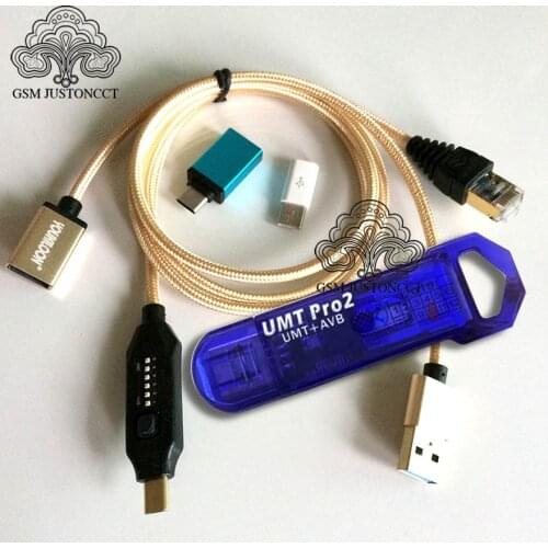 2021 original new UMT Pro Key / UMT PRO 2 dongle ( UMT+ Avengers 2 in1 dongle ) + UMF ALL BOOT CABLE