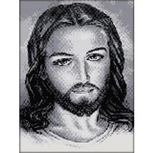 Diamond Painting Full Square Religion Icon of Leader Diamond Mosaic True Religious Jesus Diamond Embroidery Z3700