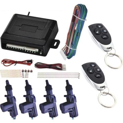 Car remote control central lock remote control door lock system car drag three wireless remote control lock remote control lock