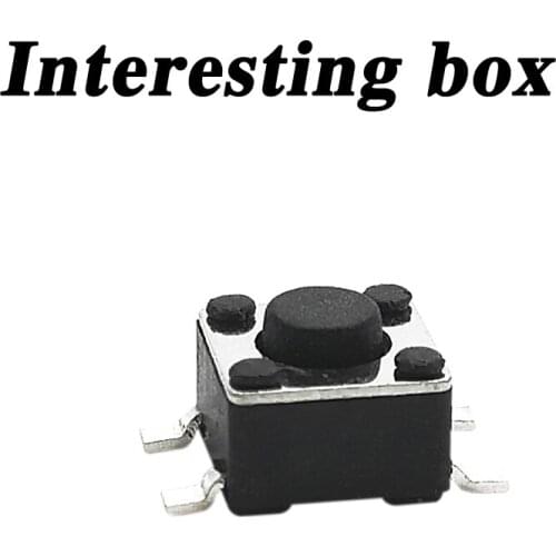 Free shipping TS-C015 touch switch patch 4.5*4.5*3.5 game handle button DIY handmade accessories