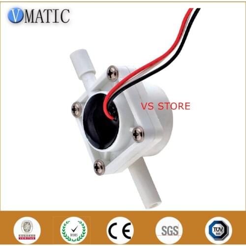 Free Shipping Meter Hall Effect Low Magnetic Water Flow Rate Sensor Switch VCA68