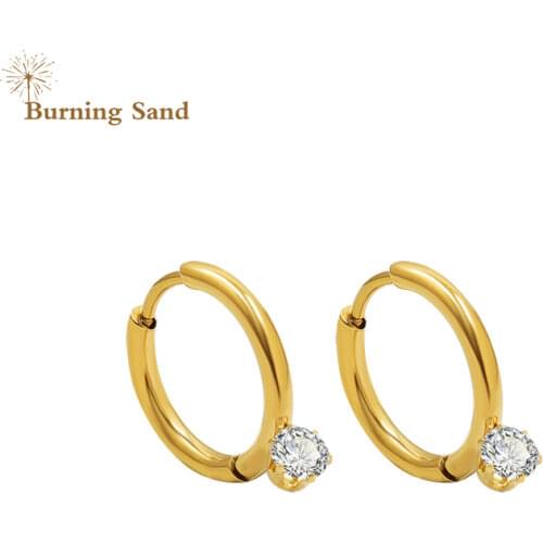 Серьги-кольца BURNING SAND China At AliExpress