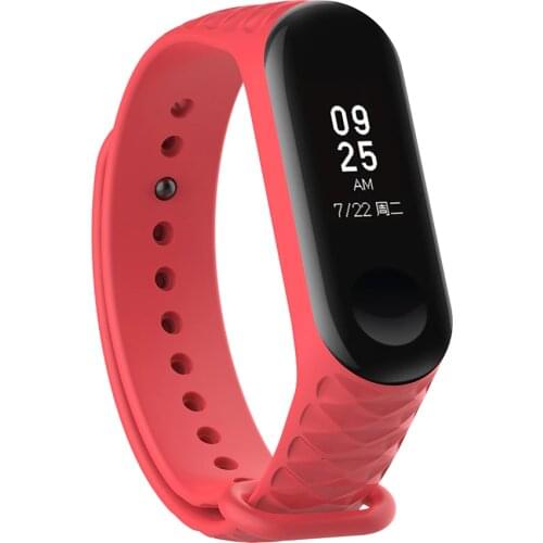 Colorful Silicone Strap for Xiaomi Band 3 Replacement Smart Watch Accessories for Mi Band 3 Strap Bracelet