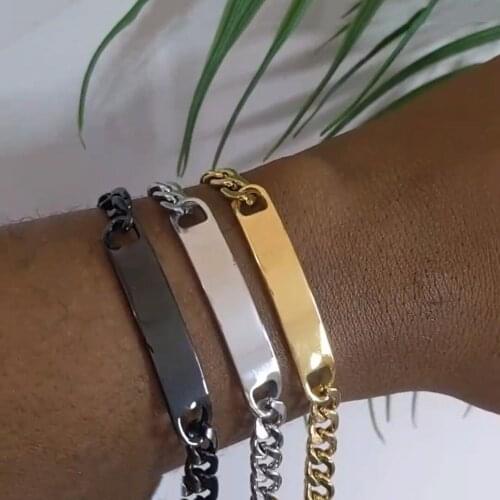 Dancing bear Pair Bracelets