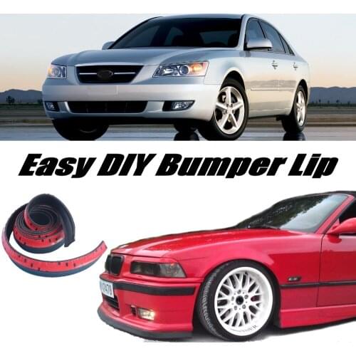 NOVOVISU For Hyundai Sonata / i45 / Sonica / Prima Bumper Lip / Front Spoiler Deflector For Car Tuning View / Body Kit / Strip