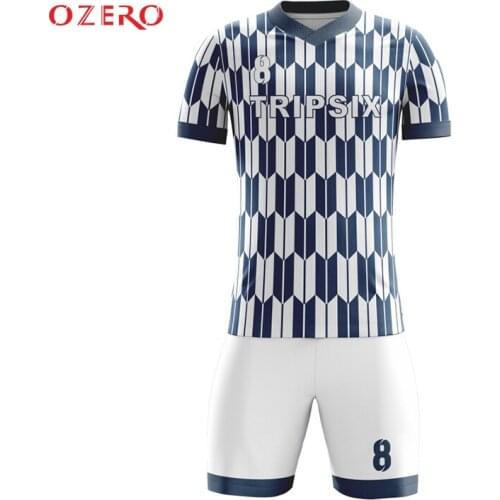 Costume Kids Boys Children Football Sportswear Manufacturer