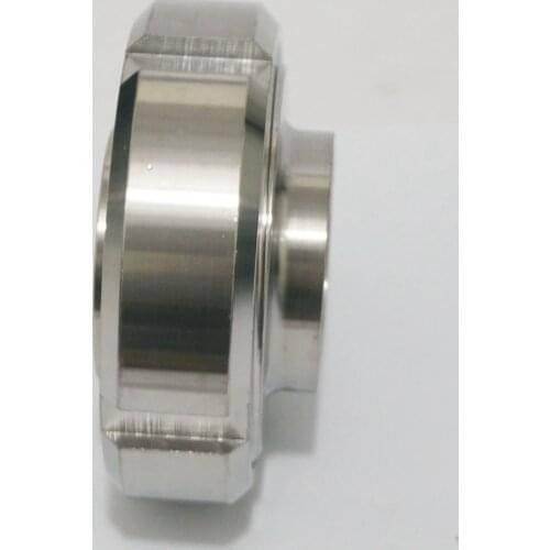 DN40 304 Stainless Steel Sanitary DIN Weld On Socket Union Set Pipe fitting