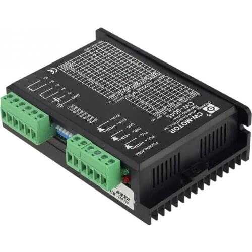 Stepper Motor Driver CW-5045 Stepper Motor Controller 4.5A 24V-50VDC Stepper Motor Driving Module for CNC Hybrid Motors