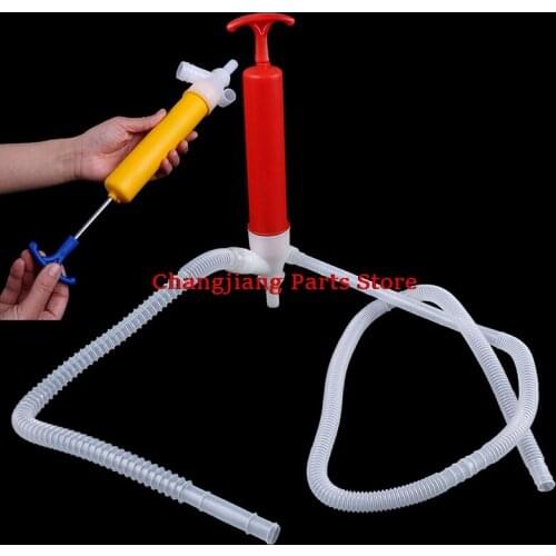 Hot sale 1set Fuel Oil Diesel Hand Siphon Pump Manual Hand Transfer Petrol Liquid Fluid Pump