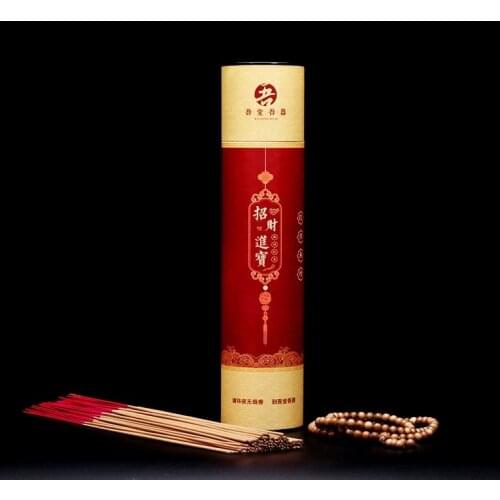 Chinese Incense Natural Handmade Buddhist Meditation Healing Fragrance From Sticks With Sandalwood 500g Smoke Free Gift Package