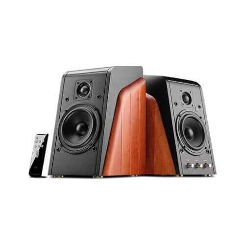 Hivi M200MKIII+ Bluetooth Bookshelf Speakers Compact HiFi Active Speakers 5.25" Midbass Driver 1.1" Dome Tweeter 60W